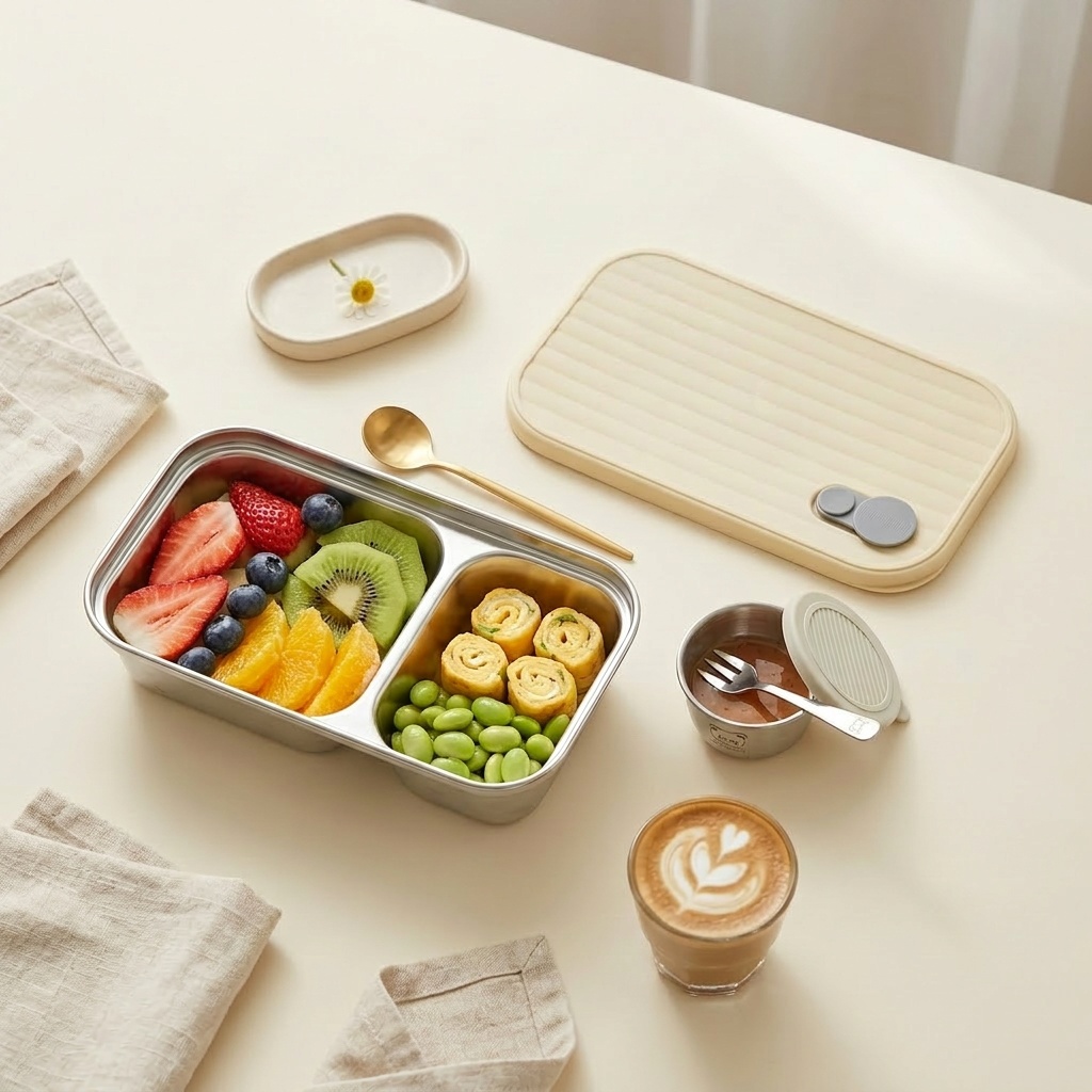 Meal Prep Meal Ideas - 304 Stainless Steel Bento Box Kids
