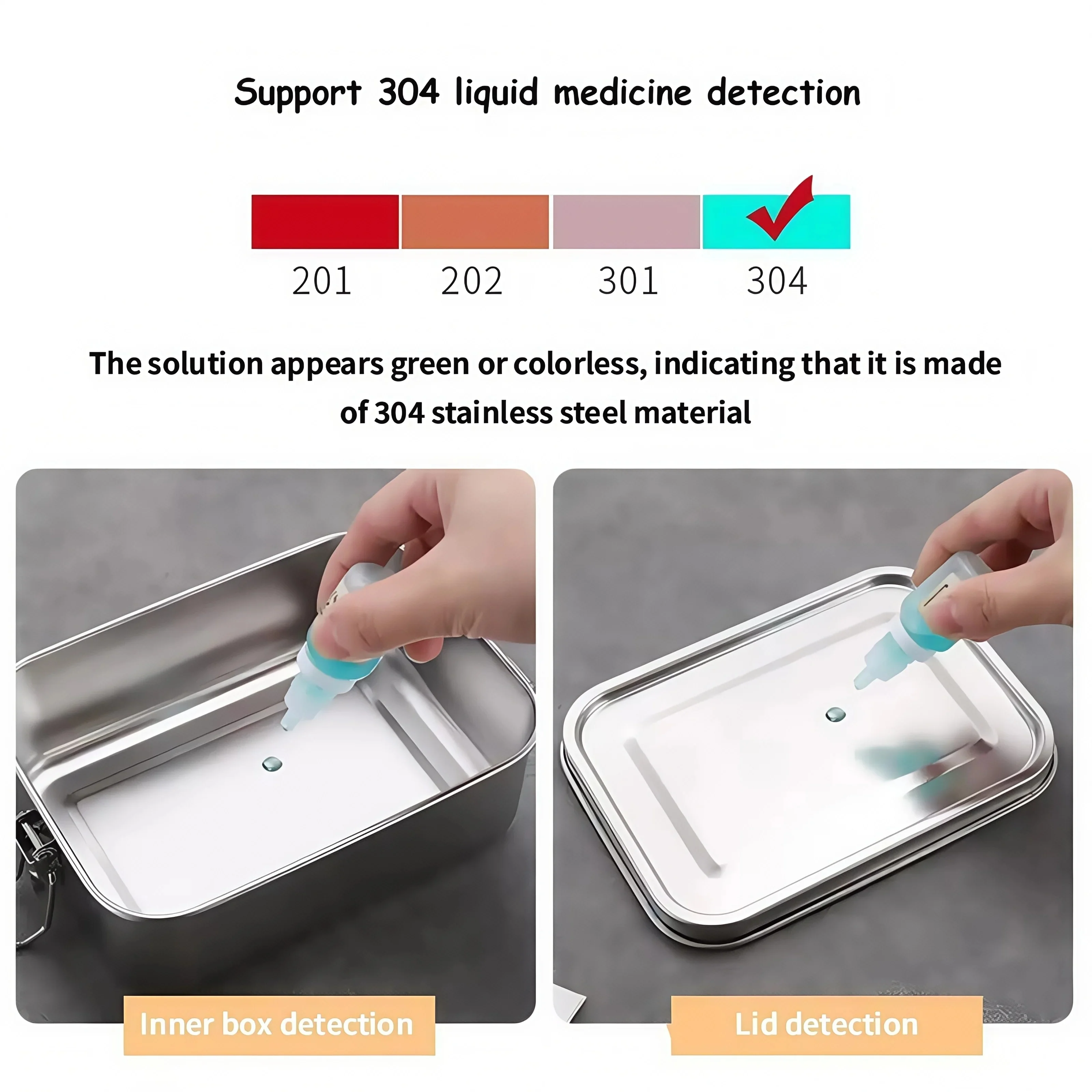 Stainless Steel Lunch Box for  - огляд і ціна Meal Prep Meal Ideas