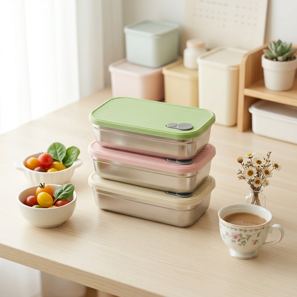 Stainless Steel Bento Box Meta - огляд і ціна Meal Prep Meal Ideas