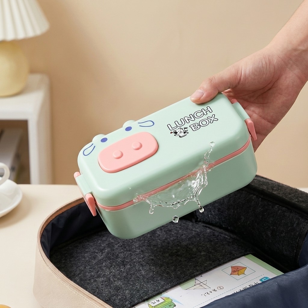 Kawaii Plastic Bento Box for K - огляд і ціна Meal Prep Meal Ideas