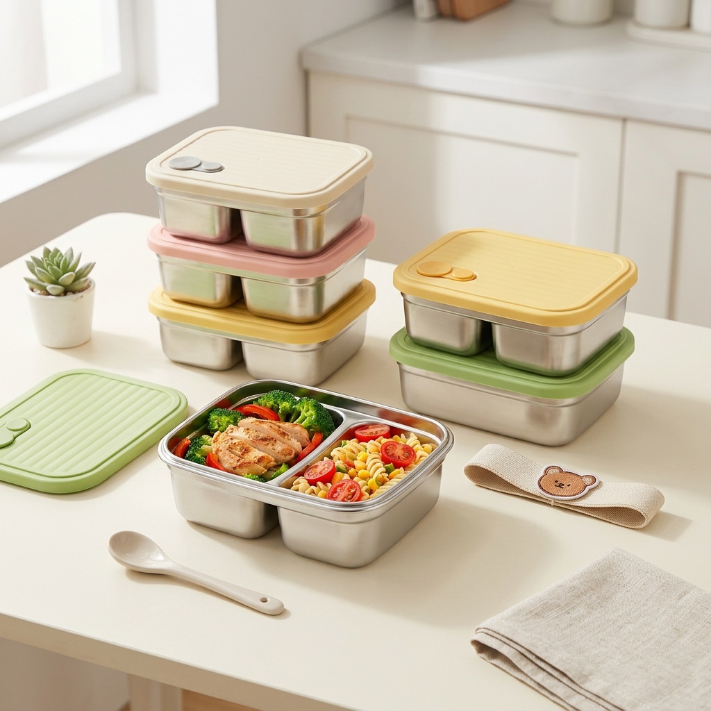 Microwave Safe 304 Stainless S - огляд і ціна Meal Prep Meal Ideas