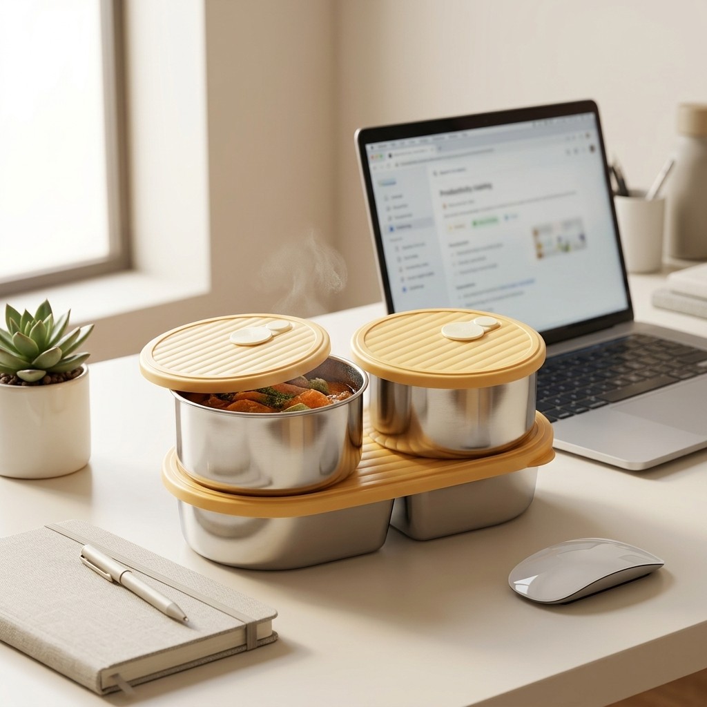 Microwavable 304 Stainless Ste - огляд і ціна Meal Prep Meal Ideas