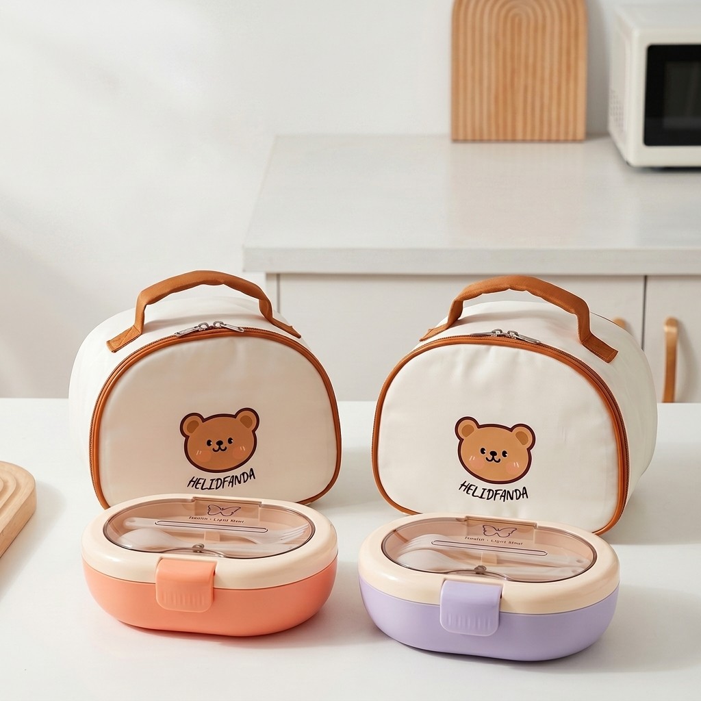 Portable Plastic Bento Lunch B - огляд і ціна Meal Prep Meal Ideas