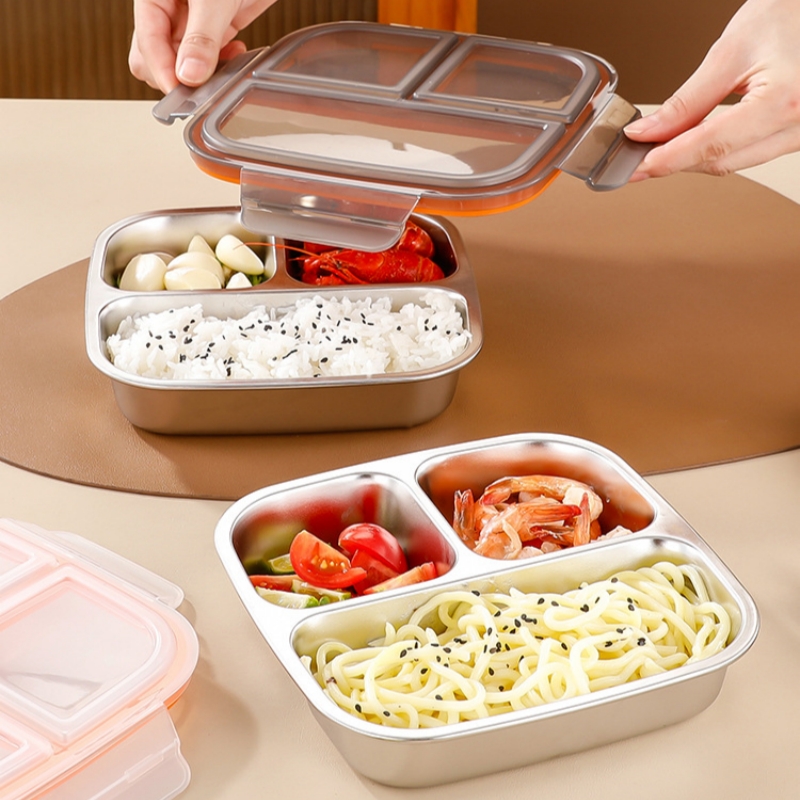 304 Stainless Steel Lunch Box, - огляд і ціна Meal Prep Meal Ideas