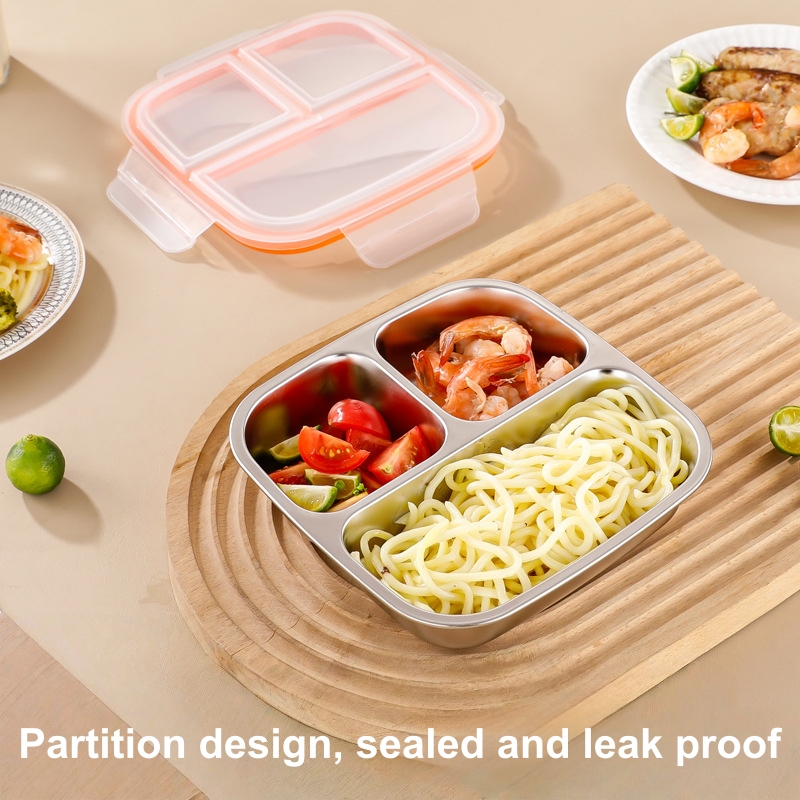 304 Stainless Steel Lunch Box, - огляд і ціна Meal Prep Meal Ideas
