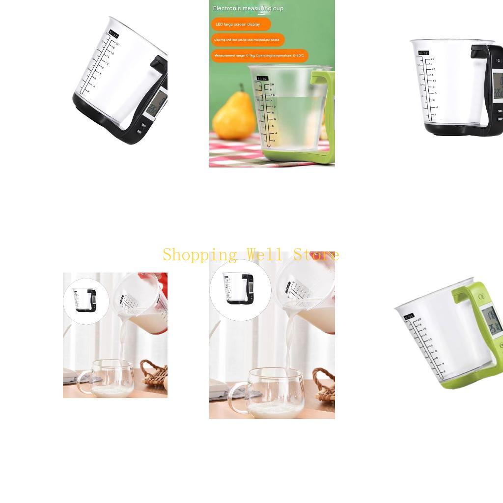 KX4B Scale and Cup Combination - огляд і ціна Meal Prep Quick