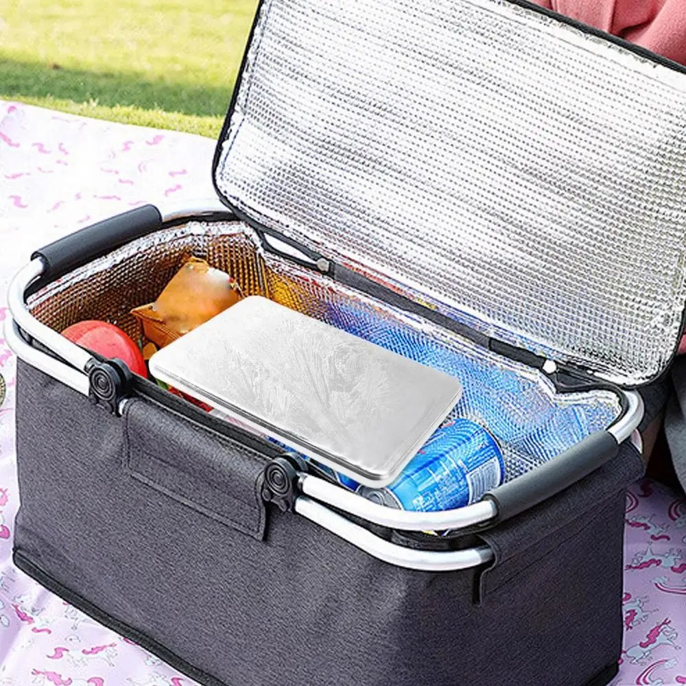 Reusable Stainless Steel Ice P - огляд і ціна Meal Prep Quick