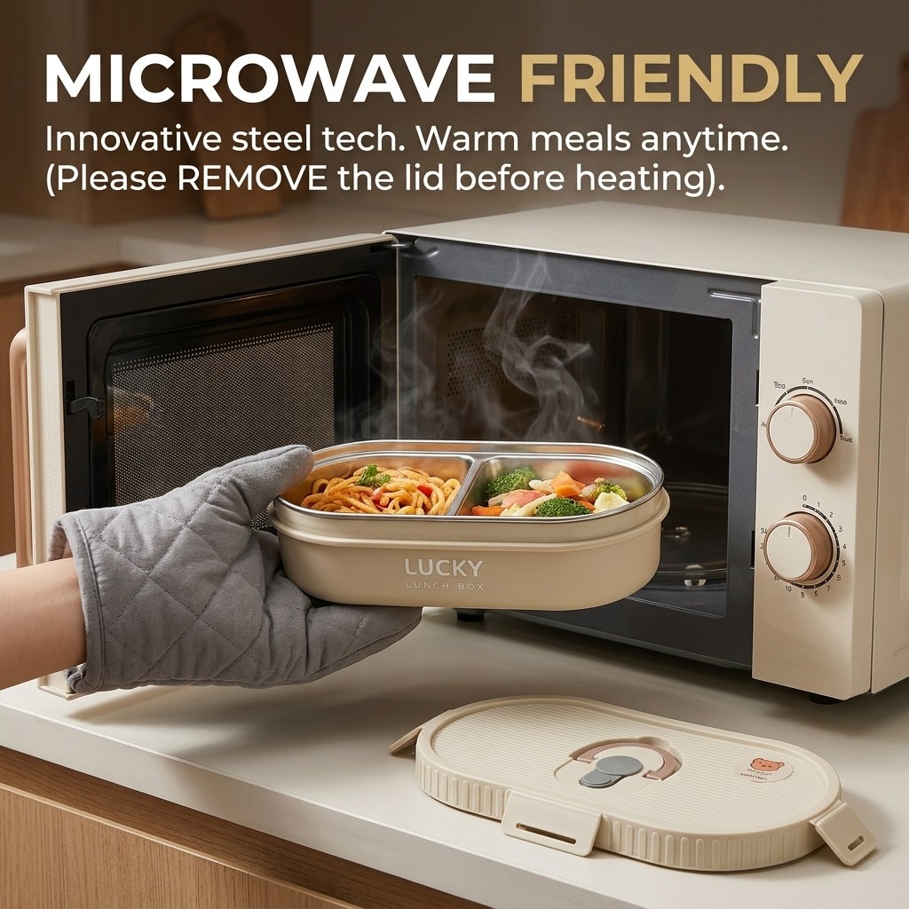 Microwavable 304 Stainless Ste - огляд і ціна Meal Prep Meal Ideas