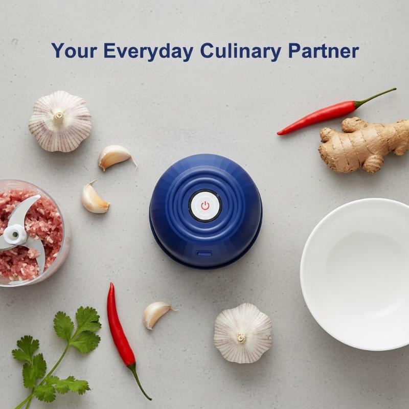 Cordless 260ML Electric Garlic - огляд і ціна Meal Prep Quick