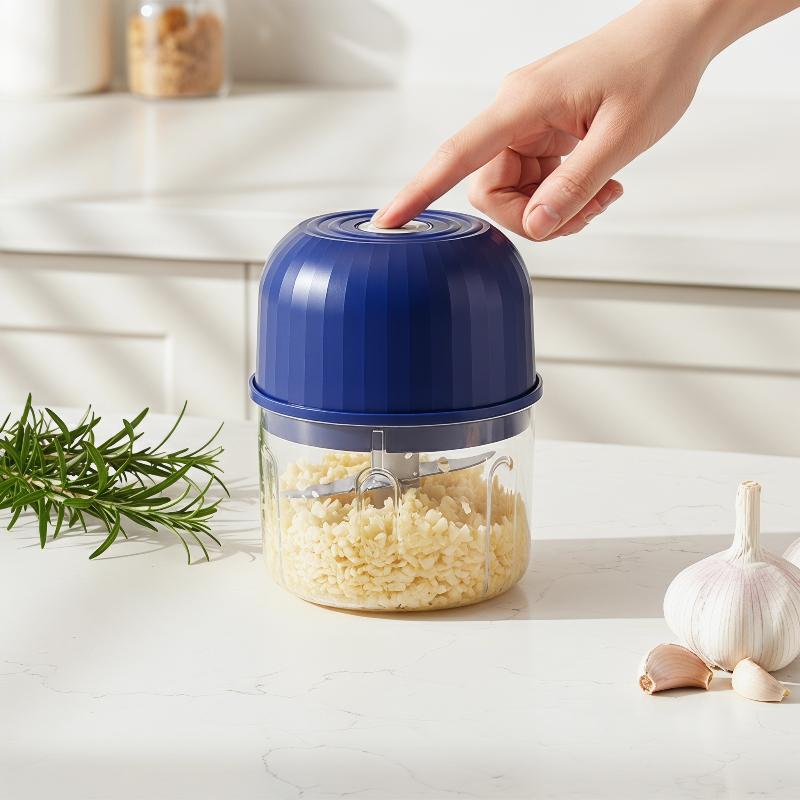 Cordless 260ML Electric Garlic - огляд і ціна Meal Prep Quick
