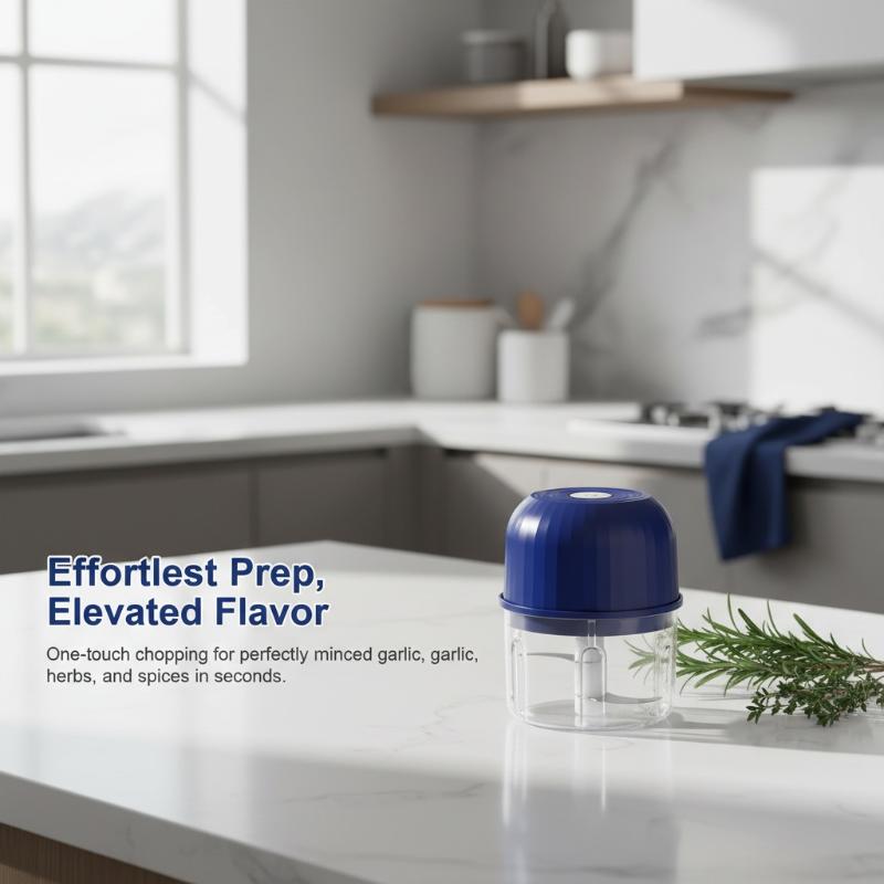 Cordless 260ML Electric Garlic - огляд і ціна Meal Prep Quick