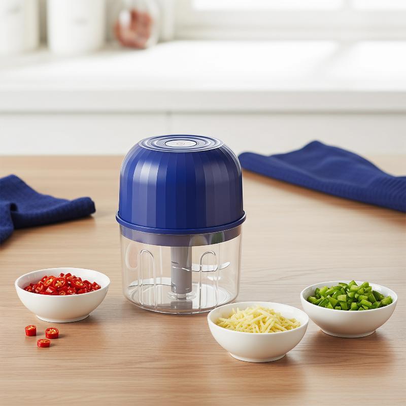 Cordless 260ML Electric Garlic - огляд і ціна Meal Prep Quick