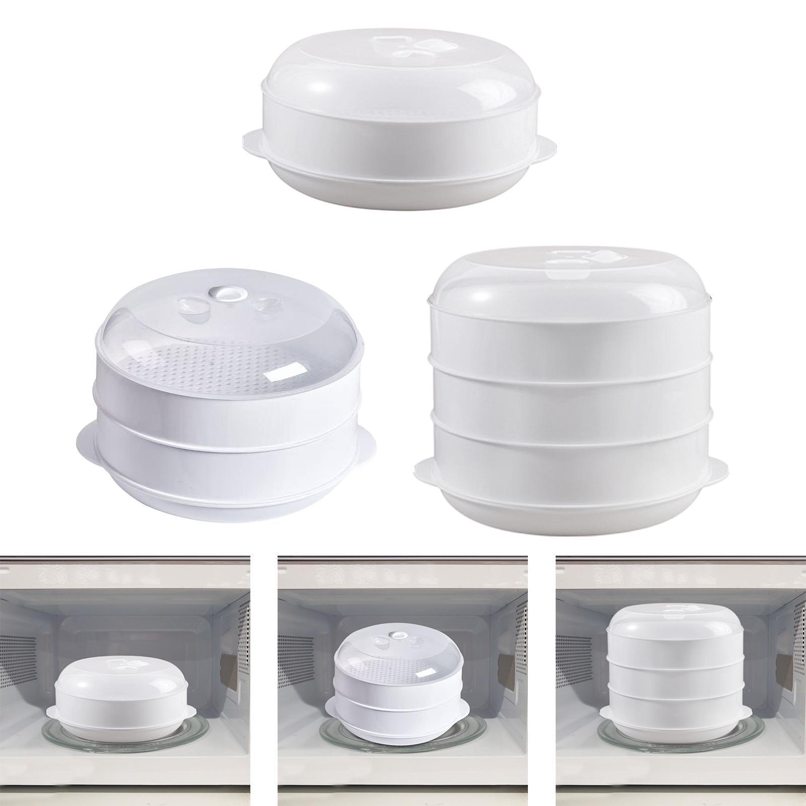 Steamer for Cooking Microwave  - огляд і ціна Meal Prep Quick