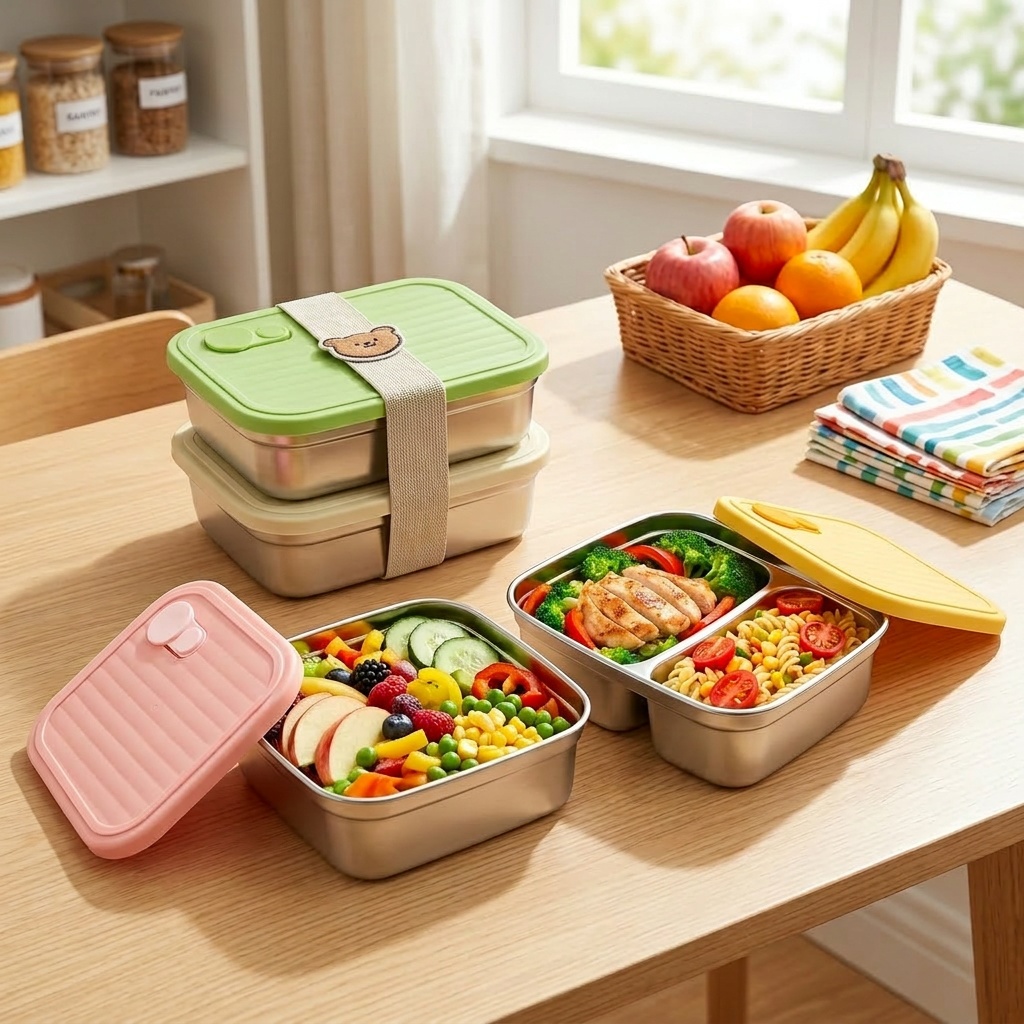 Microwavable 304 Stainless Ste - огляд і ціна Meal Prep Meal Ideas
