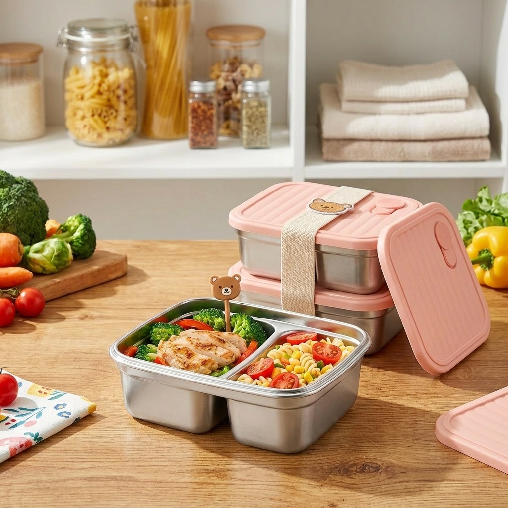 Microwavable 304 Stainless Ste - огляд і ціна Meal Prep Meal Ideas