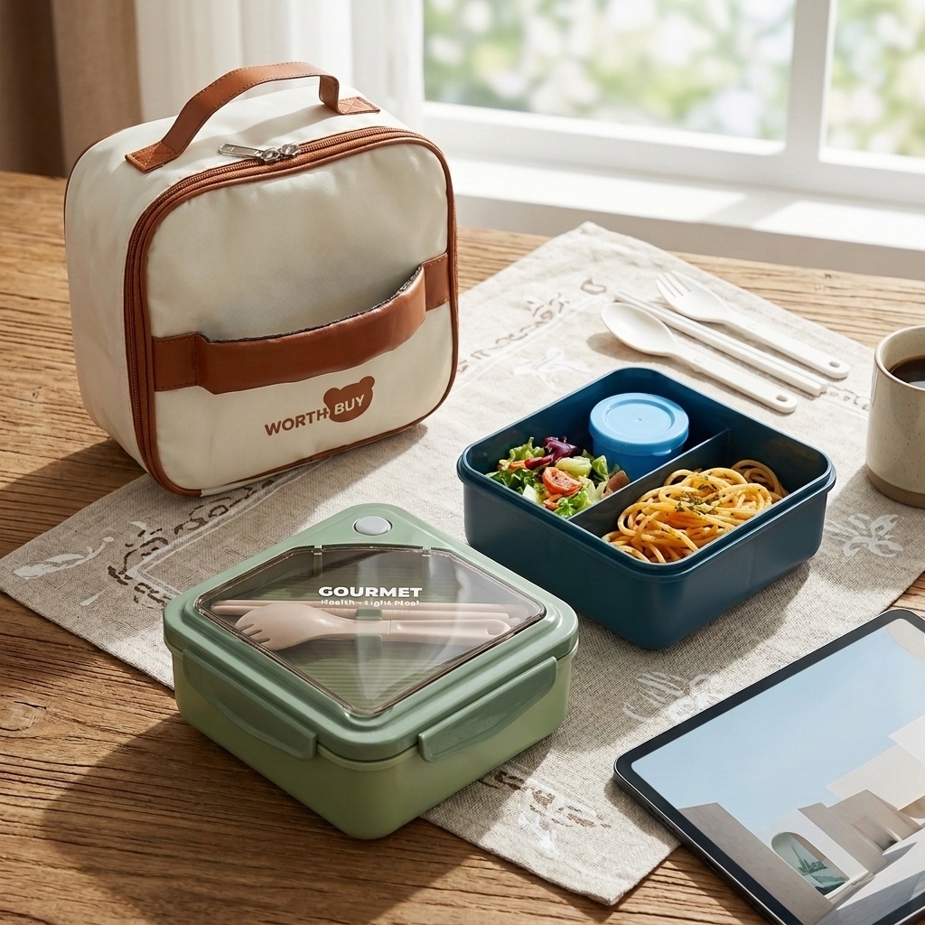 Microwavable Plastic Bento Lun - огляд і ціна Meal Prep Meal Ideas