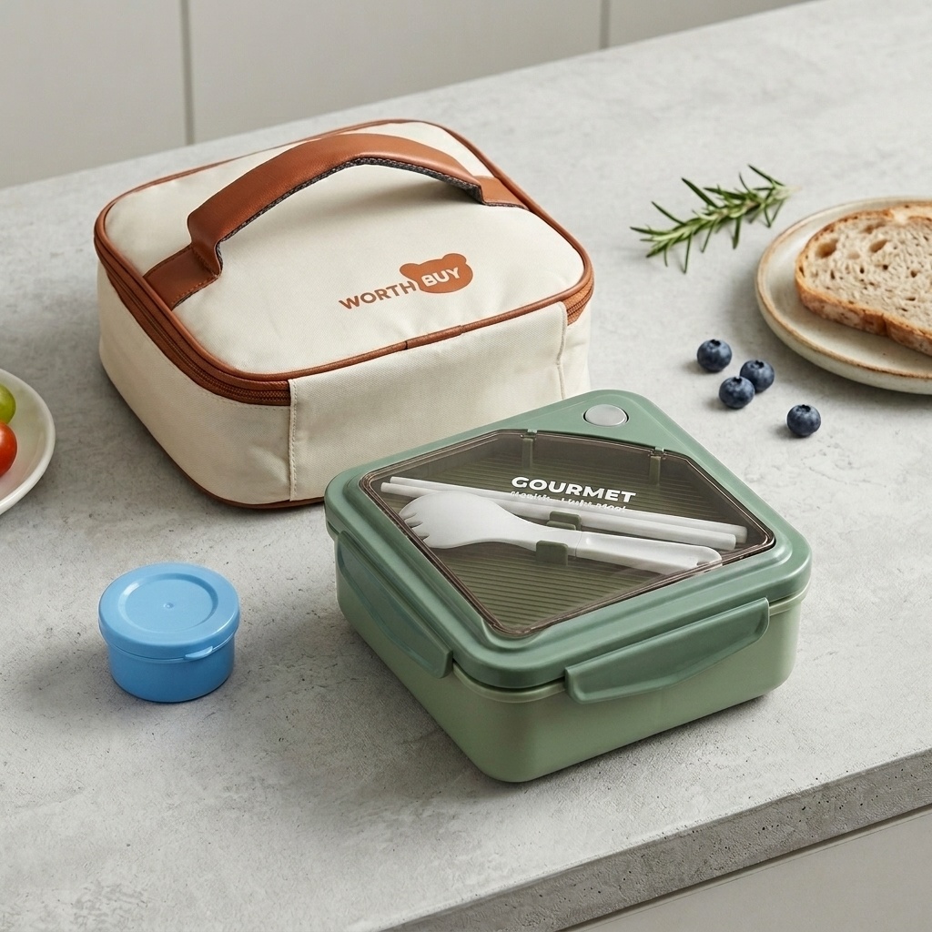 Microwavable Plastic Bento Lun - огляд і ціна Meal Prep Meal Ideas