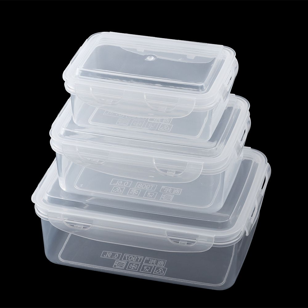 7 Sizes Plastic Bento Box Picn - огляд і ціна Meal Prep Meal Ideas