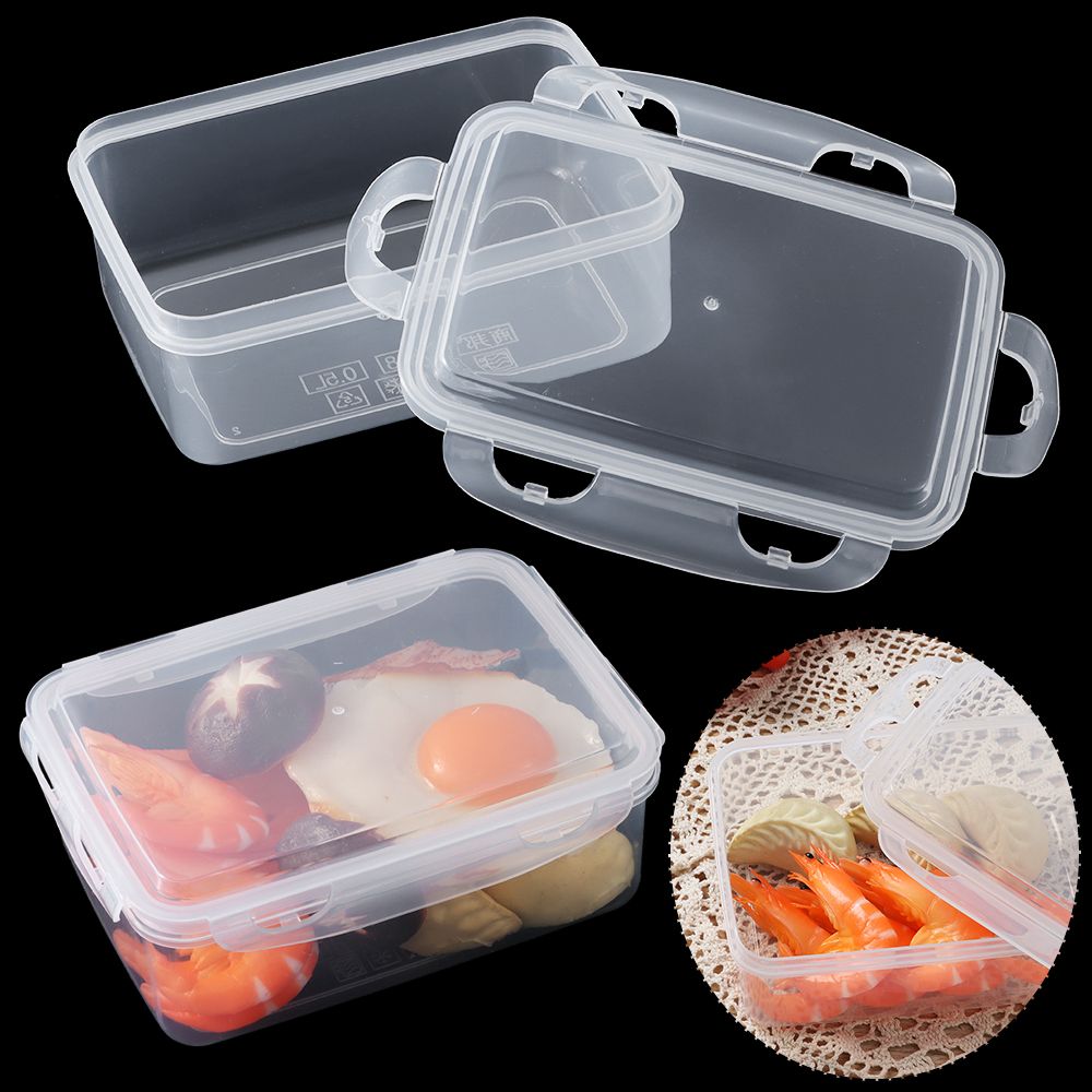 7 Sizes Plastic Bento Box Picn - огляд і ціна Meal Prep Meal Ideas