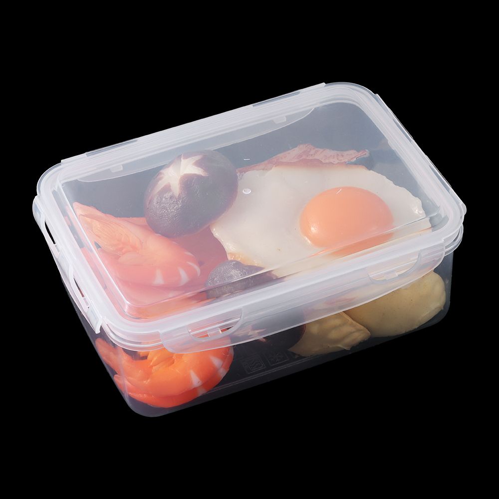 7 Sizes Plastic Bento Box Picn - огляд і ціна Meal Prep Meal Ideas