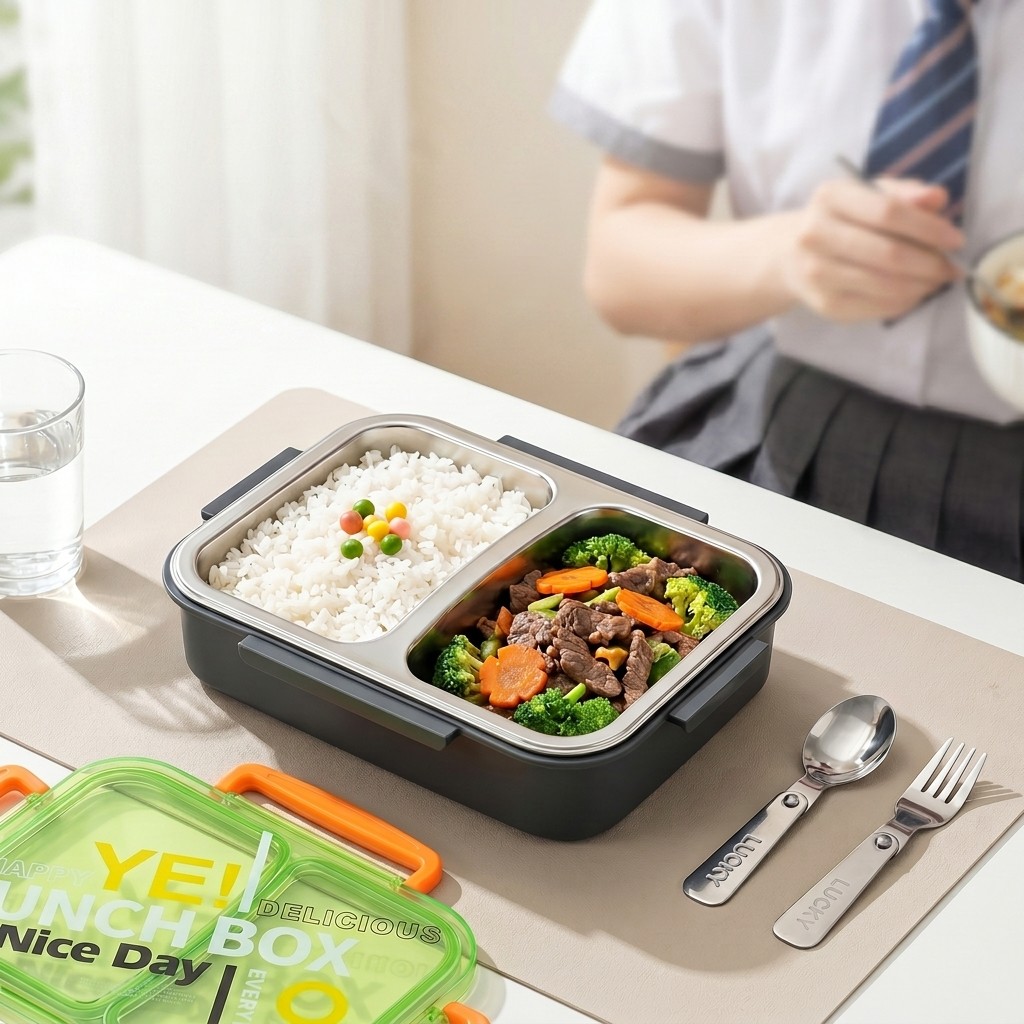 Microwavable 304 Stainless Ste - огляд і ціна Meal Prep Meal Ideas