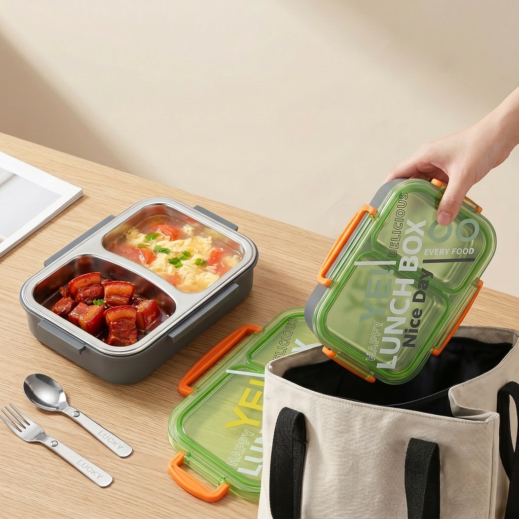 Microwavable 304 Stainless Ste - огляд і ціна Meal Prep Meal Ideas