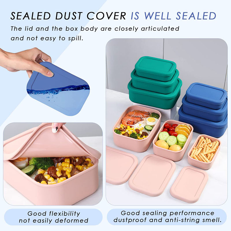 Leak-Resistant Bento Lunch Box - огляд і ціна Meal Prep Meal Ideas
