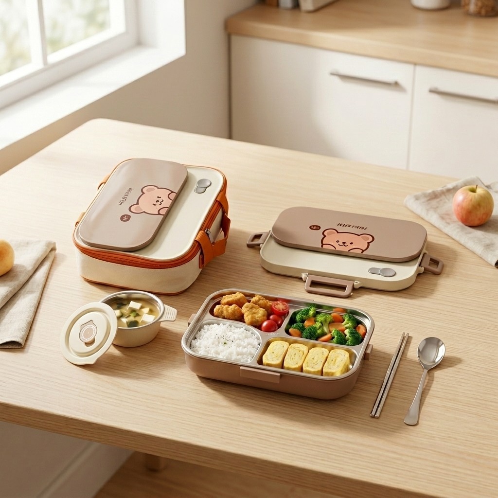 304 Stainless Steel Bento Box  - огляд і ціна Meal Prep Meal Ideas