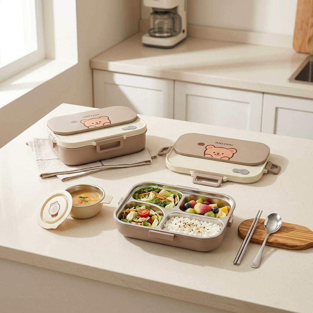 304 Stainless Steel Bento Box  - огляд і ціна Meal Prep Meal Ideas