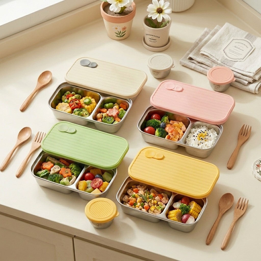 304 Stainless Steel Bento Box  - огляд і ціна Meal Prep Meal Ideas