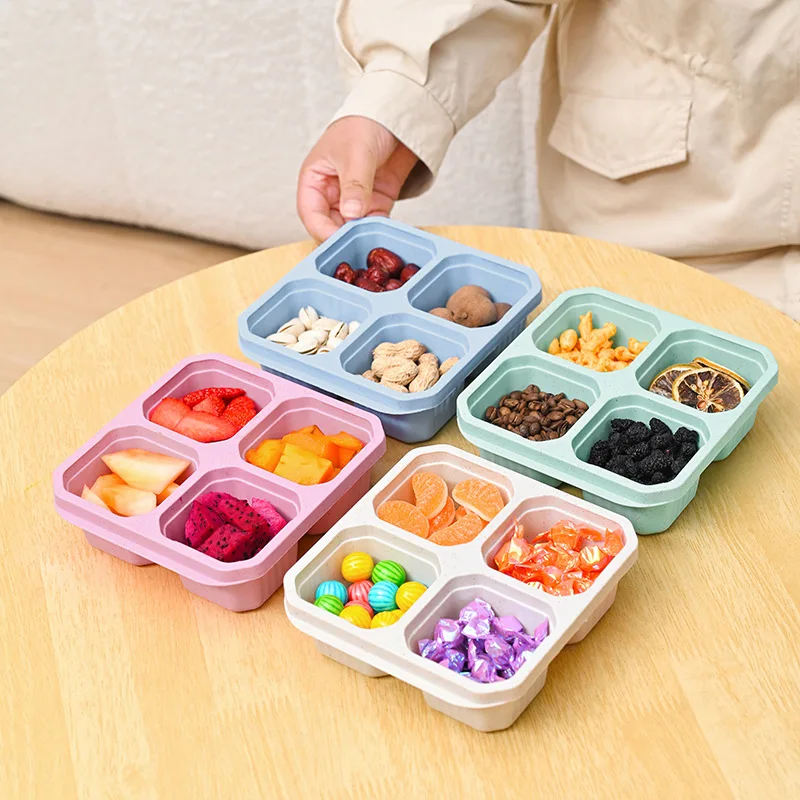 4 Grid Snack Box for Kids and  - огляд і ціна Meal Prep Meal Ideas